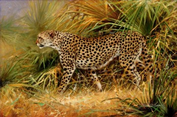Leopard Painting - leopard 9